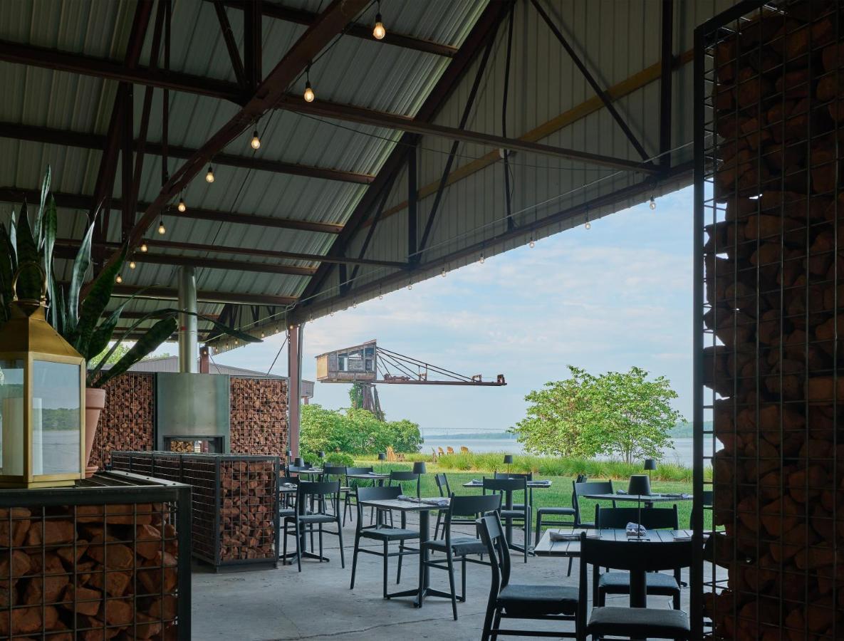 Hutton Brickyards Riverfront Hotel & Venue Kingston Exterior foto